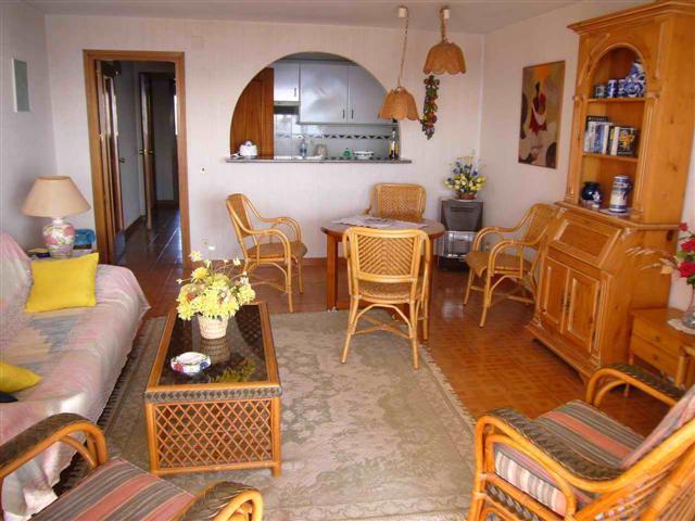 Las Palmeras Ii- Fincas Arena Benidorm Luaran gambar