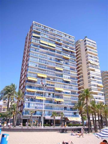 Las Palmeras Ii- Fincas Arena Benidorm Luaran gambar